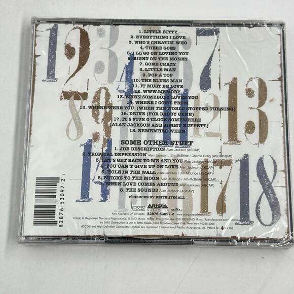 ALAN JACKSON Greatest Hits Vol 2 SPECIAL BONUS 2 CD Set BRAND NEW Still Sealed - Picture 3 of 4